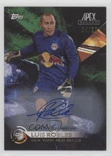 2016 Topps Apex Green Auto /50 Luis Robles #13 Auto
