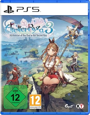 Atelier Ryza 3: Alchemist of the End & the Secret Key - Sony Playstation 5 - neu