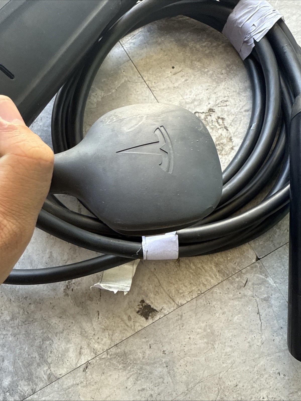 Tesla Charger Charging  Gen 2 Model Y 3 S X  Cable  1101789-00-M  /GOOD COND.