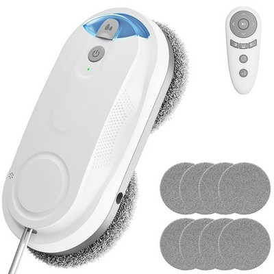 Window Cleaning Robot, Auto Window Cleaner Robot, Dual Spray, Max 3200Pa, AI ...
