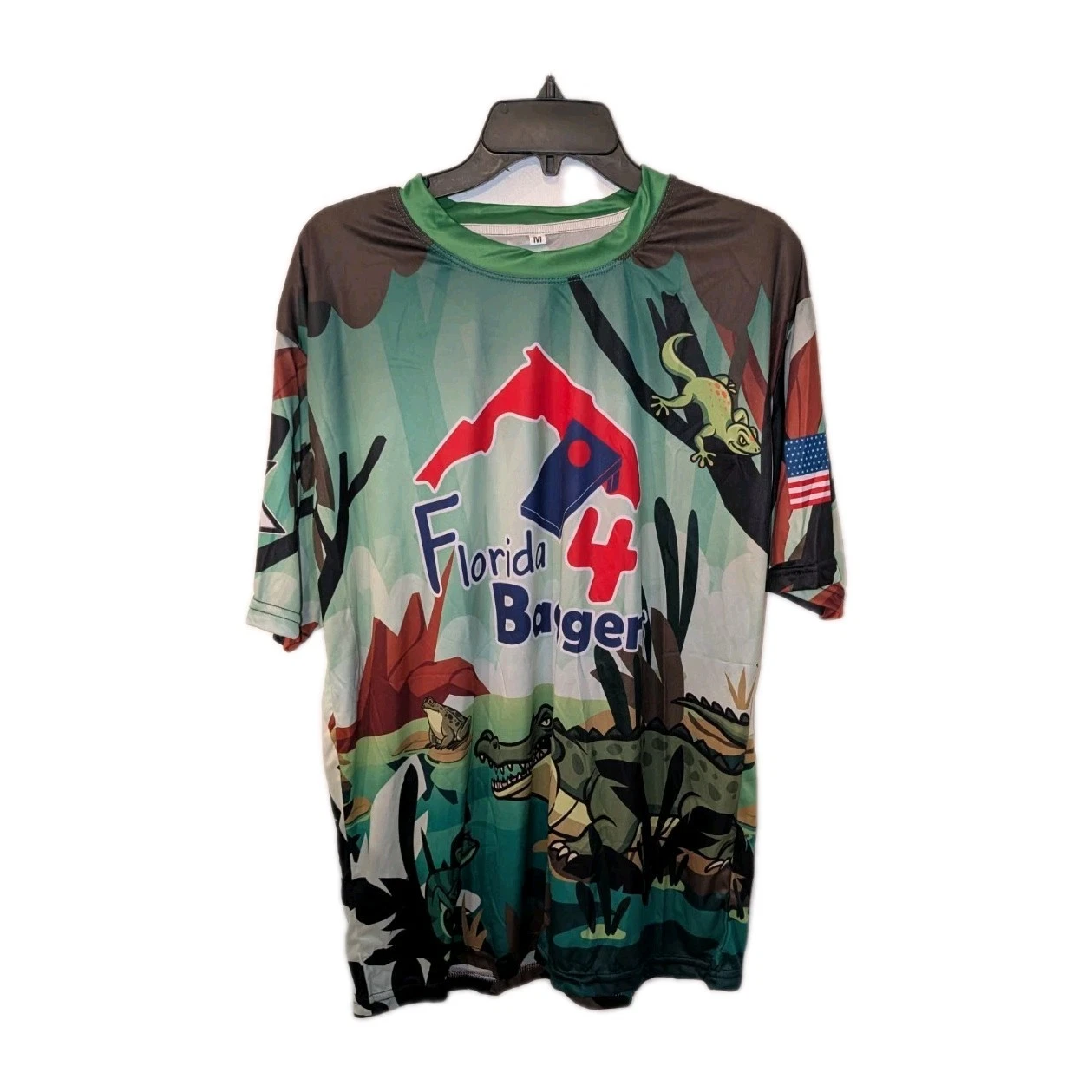 Florida Baggers Cornhole Jersey