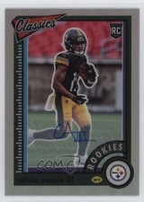 2022 Classics Premium Edition Significant Signatures Calvin Austin III Auto 5f3