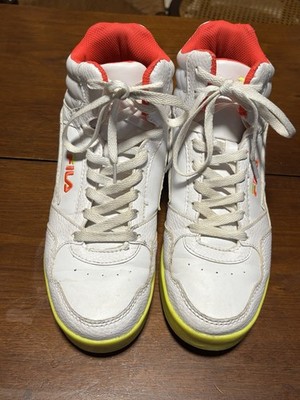 Fila Everge High-Top Sneakers Women s Size 9.5 Style 5FMO1771-140