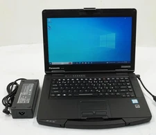 Panasonic Toughbook CF-54 Core i5-7300U 2.60GHz 8GB 256GB SSD - HRS 370
