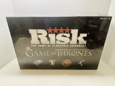 Risk Game of Thrones Board Game Factory Sealed New