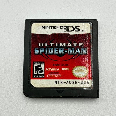 Nintendo DS Ultimate Spiderman Cartridge Only