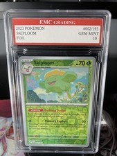 SKIPLOOM #002/193 RARE FOIL  Pokemon 2020 Card GRADED 10 MINT TCG CCG