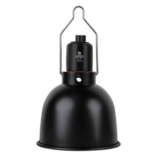 Reptile Light Fixture 5.5 inch Optical Reflection Shallow Dome Heat Lamp Fixt...