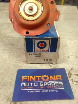 Original GM Vauxhall Opel AcDelco Unterdruck Membran Reparatursatz 7990139