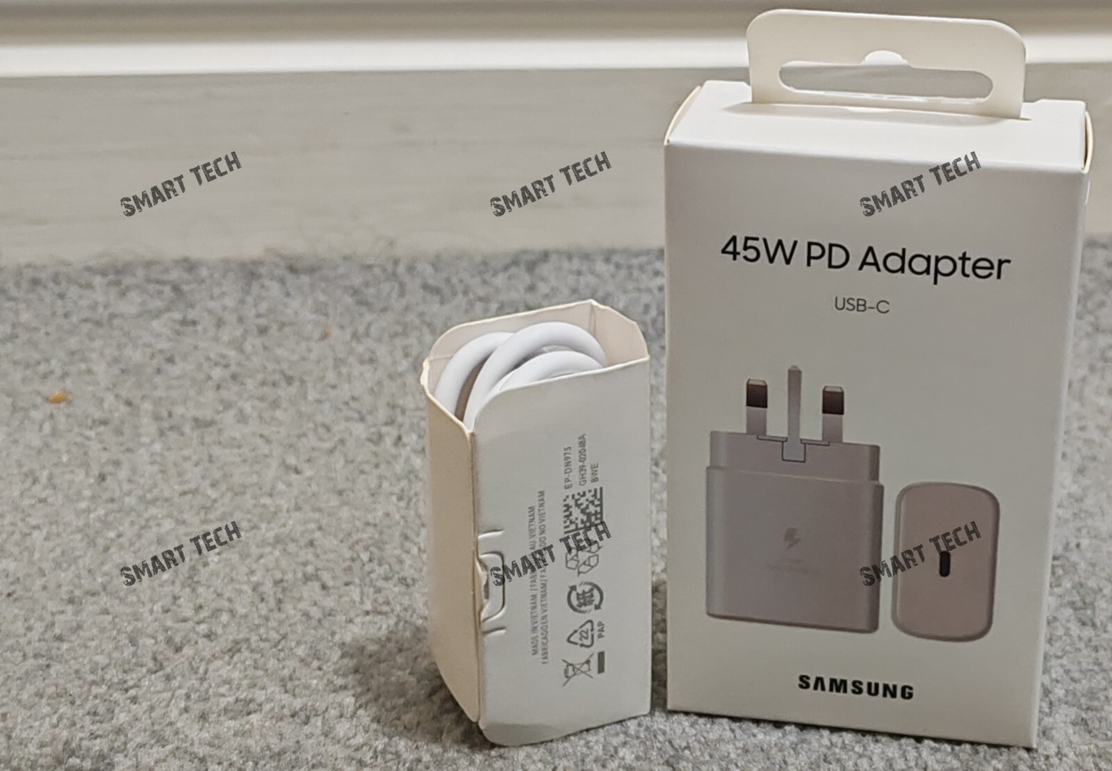 Samsung 45W 25W 65W Super Fast Car Charger Adapter Plug Galaxy S21 S22 ...