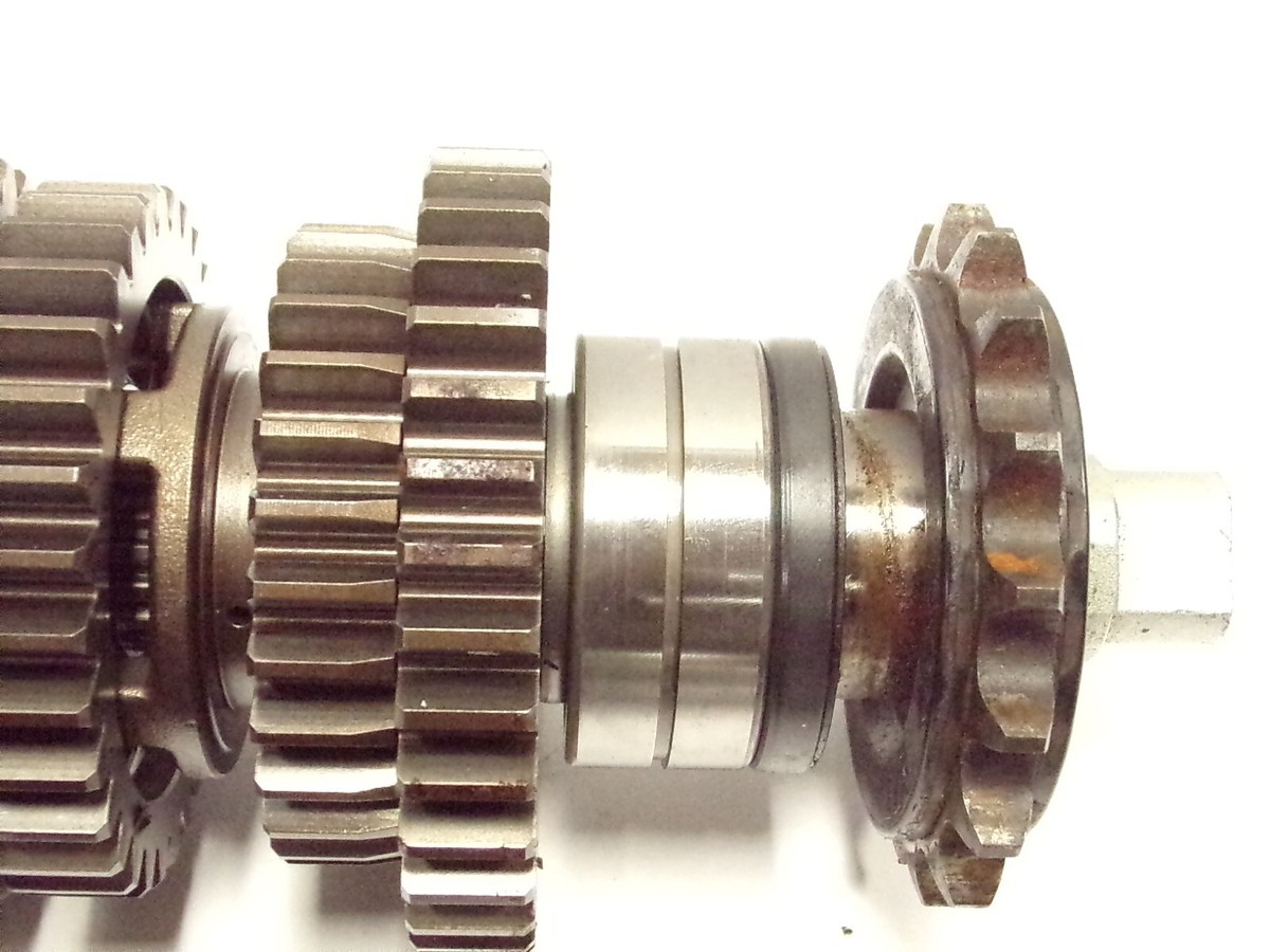 2006-2011 KAWASAKI NINJA ZX14 ZX14R COMPLETE TRANSMISSION 2006-2011 KAWASAKI NINJA ZX14 ZX14R COMPLETE TRANSMISSION