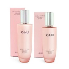 OHUI Miracle Moisture Pink Barrier Duo Set Softner 150mL Emulsion 130mL