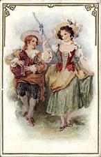 Unused Victorian Trade Card