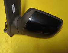 Ford Focus C Max 2008 Left Passenger Side Electric Wing Mirror: E11015847 Black