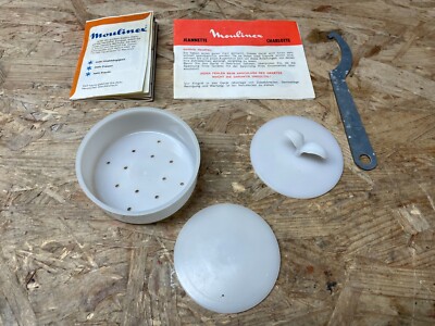 Frikadellenform, Schlüssel, Beschreibung f. Küchenmaschine MOULINEX Typ 243.2.00
