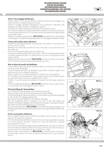 DUCATI Workshop Manual 900SS & 750SS 1991 1992 & 1993 Service & Repair - Picture 2 of 2