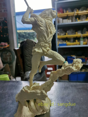 Unpainted Resin Transform into a ninja Igarashi 1/6 Resin Model Statue In Stock
