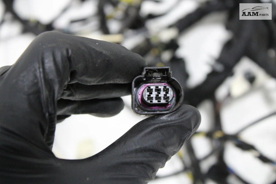 AUDI A3 QUATTRO 2015-2016 SEDÁN 2,0 L CARROCERÍA INTERIOR CABLEADO ARNÉS CABLE OEM Foto 2 de 4