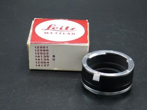 Leica Extension Tube Set for R LensSystem (14134-1/14134-2) - Picture 1 of 2