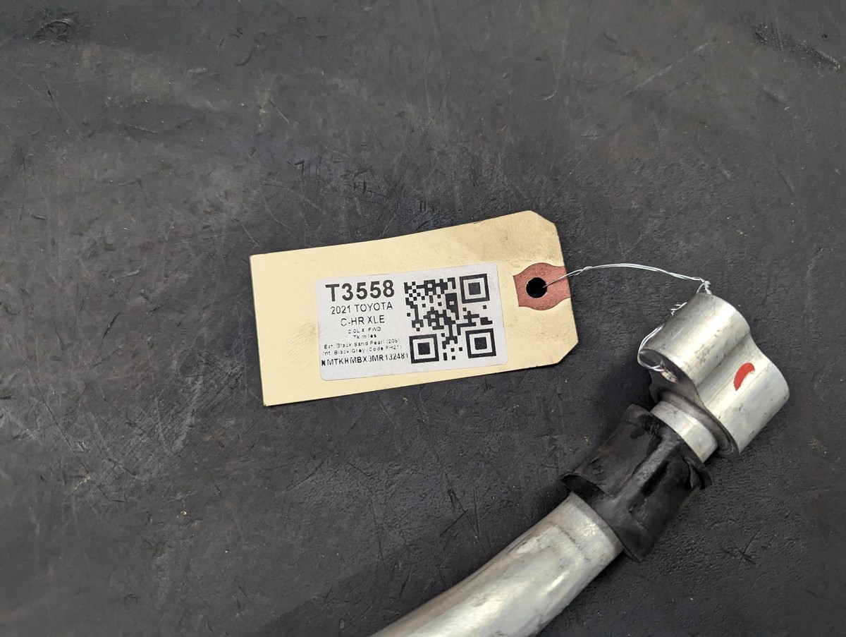 A/C Refrigerant Suction Pipe 2021 Toyota C-HR 88717-F4010 2018