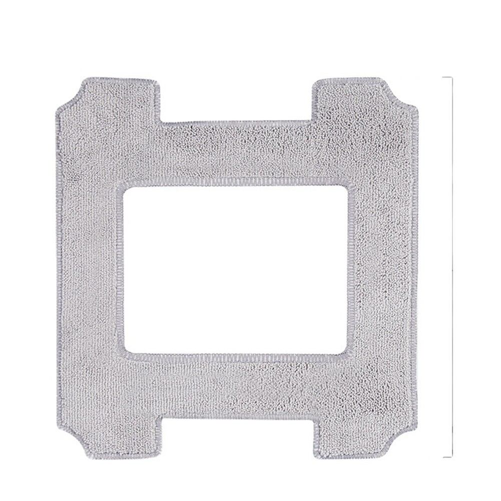 Clean and Reuse Microfiber Mop Cloth Replacement Accessories for  Winbot3720