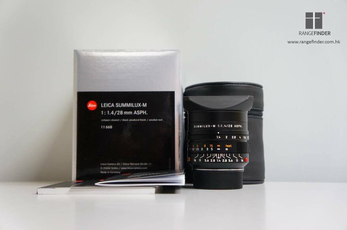 Leica Summilux-M 28mm f/1.4 Aspherical Lens - Black for sale Leica Summilux-M 28mm f/1.4 Aspherical Lens - Black for sale