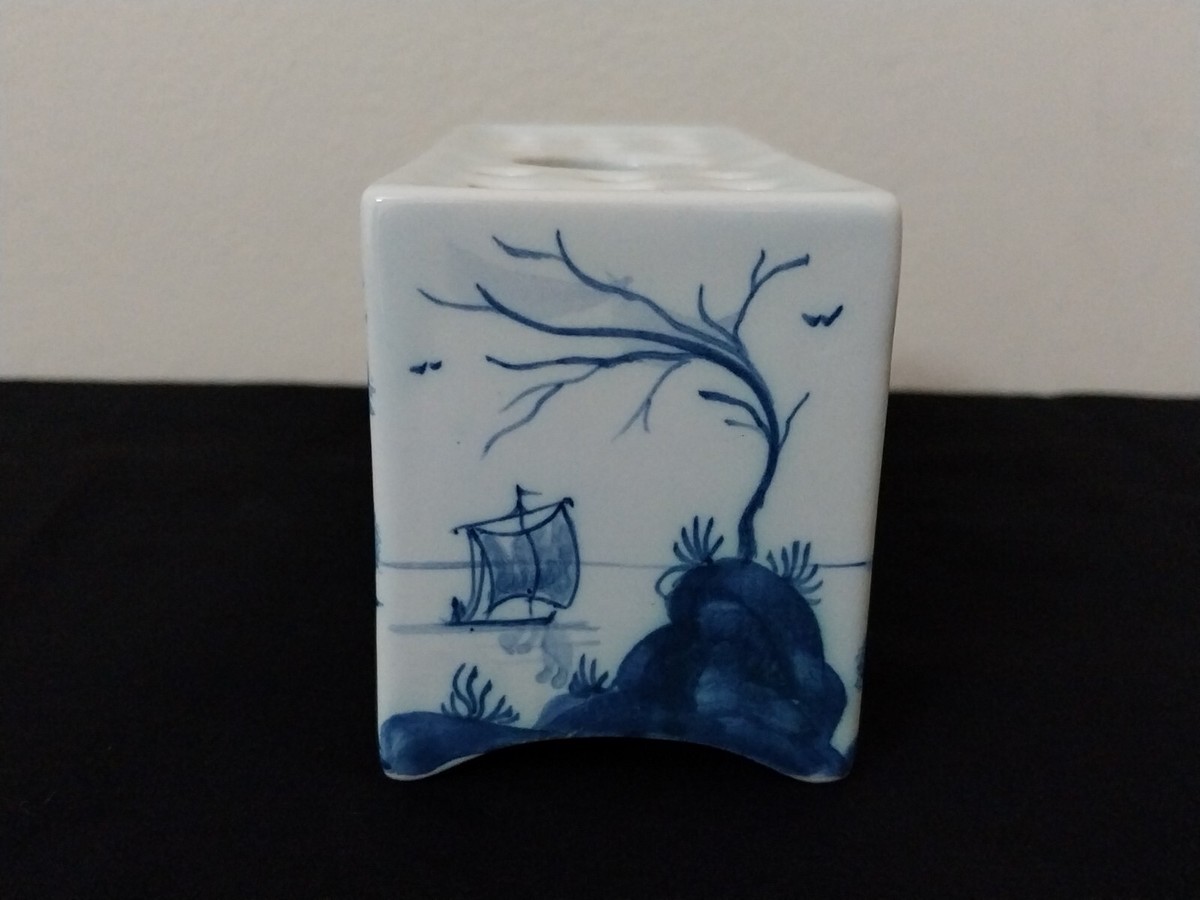Isis Pottery Oxford Deborah Sears Flower Brick | eBay UK