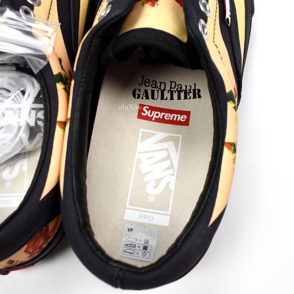 Supreme Jean Paul Gaultier JPG Vans Era Pro Men's Floral