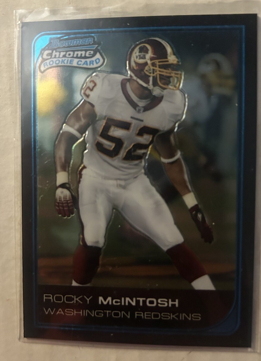 Rocky McIntosh card image