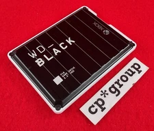 WD-BLACK P10 2TB External Game Drive 2.5" HDD for XBOX WDBA6U0020BBK *NO CABLE*