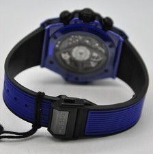 Hublot Big Bang Unico Blue Magic Ceramic 42mm 441.ES.5119.RX Rubber 7