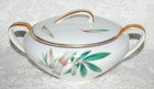 Noritaki Oriental Sugar Bowl Canton Bamboo Pattern N 2406 Sugar Bowl w/ Lid — photo 2
