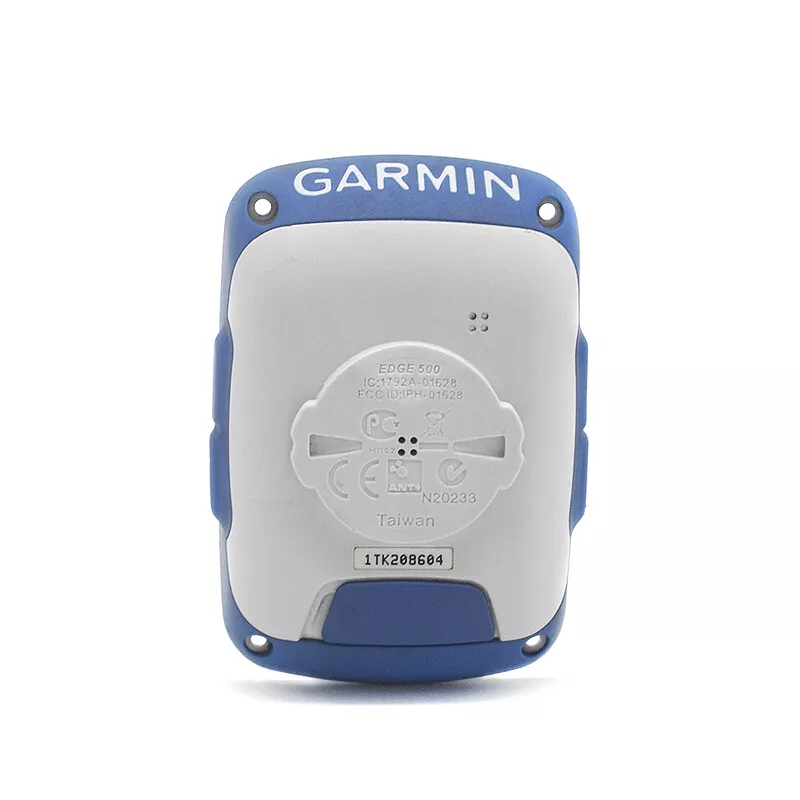 Garmin Edge 500 Edge 500 Back Case Part Blue &amp; White | eBay