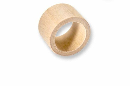 25- Wood Napkin Ring Holder Wedding Napkin Rings Unfinished Wood Napkin Ring - Picture 9 of 9