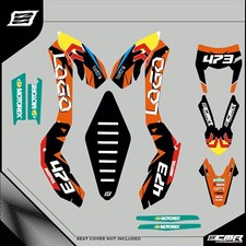 KIT Grafiche adesive Per KTM SMC R 690 2008 2009 2010 2011 08 09 10 11