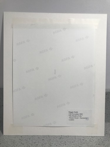 Harry Potter MAGGIE SMITH als PROFESSORIN MINERVA MCGONAGALL Autogramm signed Foto - Bild 4 von 5