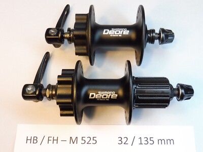 Fh M525a Deore M525 Hub Shimano Deore Fh M525a Hb M525 Shimano