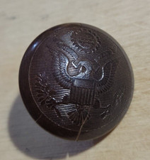 Seltene Antike Knopf, Great Seal Knopf, Albert GI109