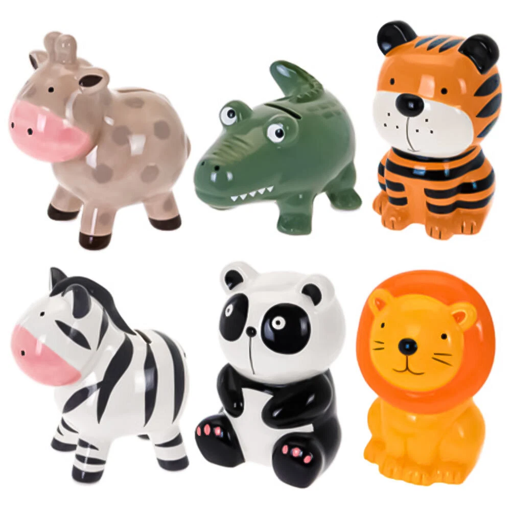 Löwen Spardose Aus Harz - Niedliche Sparbüchse Für Kinderzimmer & Münzensammeln