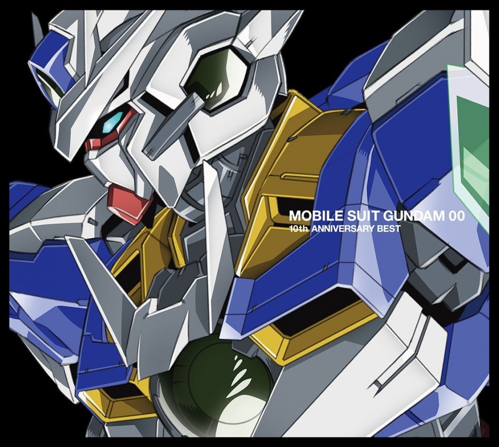 Mobile Suit Gundam 00 10th Anniversary Best First Limited Edition Cd Japan For Sale Online Ebay