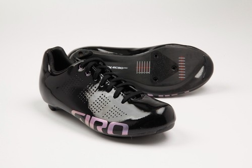 Giro Empire Women´s ACC Carbon Road Cycling Shoes Black Size 38.5 EU / 7 US New