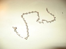 Marx Robin Hood Playset draw bridge chain replacement #4386