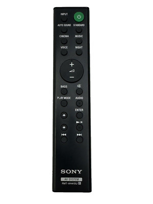 SONY AV SYSTEM REMOTE CONTROL RMT-AH410U Tested Works Great No Issues