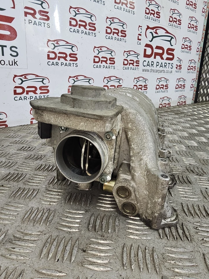 SKODA FABIA MK1 INLET INTAKE MANIFOLD + THROTTLE BODY 1.9D DIESEL 1999 - 2005  - Image 3 of 4