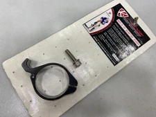 K-Edge Braze-On Adapter Clamp (Black) 34.9mm