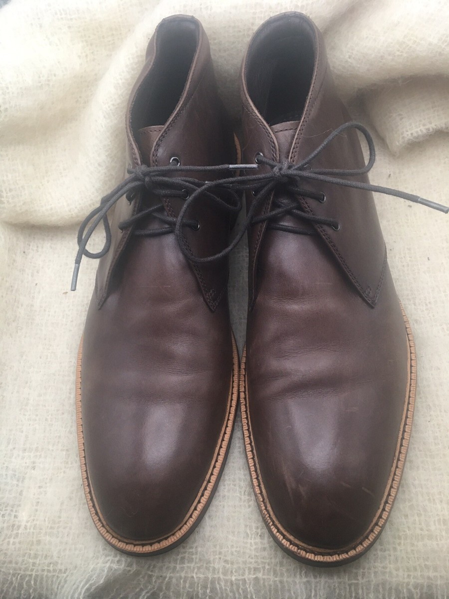 Gordon Rush Nathanson Chukka Boots Brown Leather mens Size  display picture 3