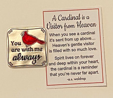 Ganz Cardinal Is Visitor From Heaven Charm/To...