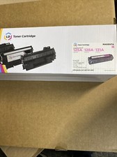 LD Toner Cartridge Magenta Compatible with HP125A/128A/131A Canon 116/131 Sealed
