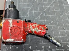 ½” Pneumatic Impact Wrench Chicago Pneumatic CP9541 TESTED WORKING PULL [B6BB]