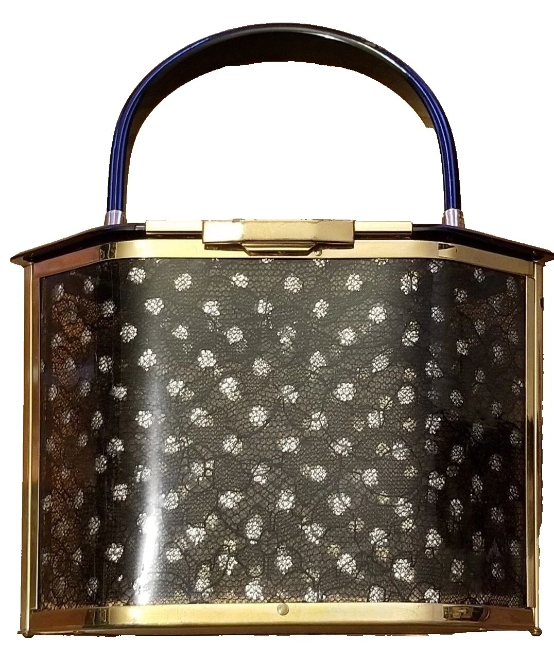 Bolsas de noche Vintage Lucite